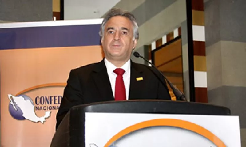 Miguel Torruco se desempeñó  desde el 19 de febrero de 2007 como dirigente de la CNT. (Foto: De Confederación Nacional Turística)