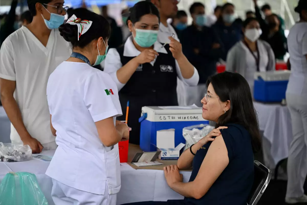 MEXICO-HEALTH-MEASLES-VACCINATION-CAMPAIGN