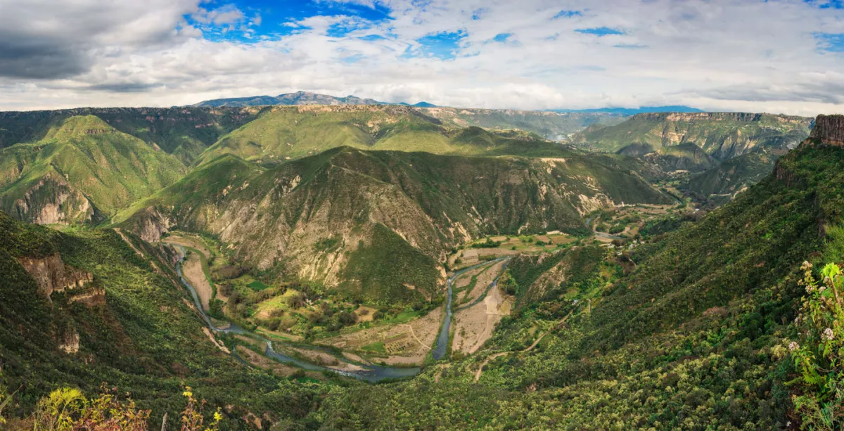 Metztitlan Canyon Biosphere Reserve, Mexico.