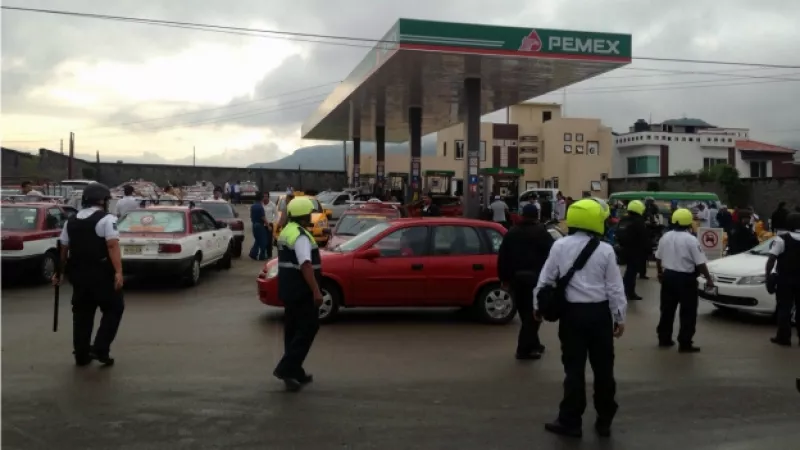 oaxaca pemex cnte