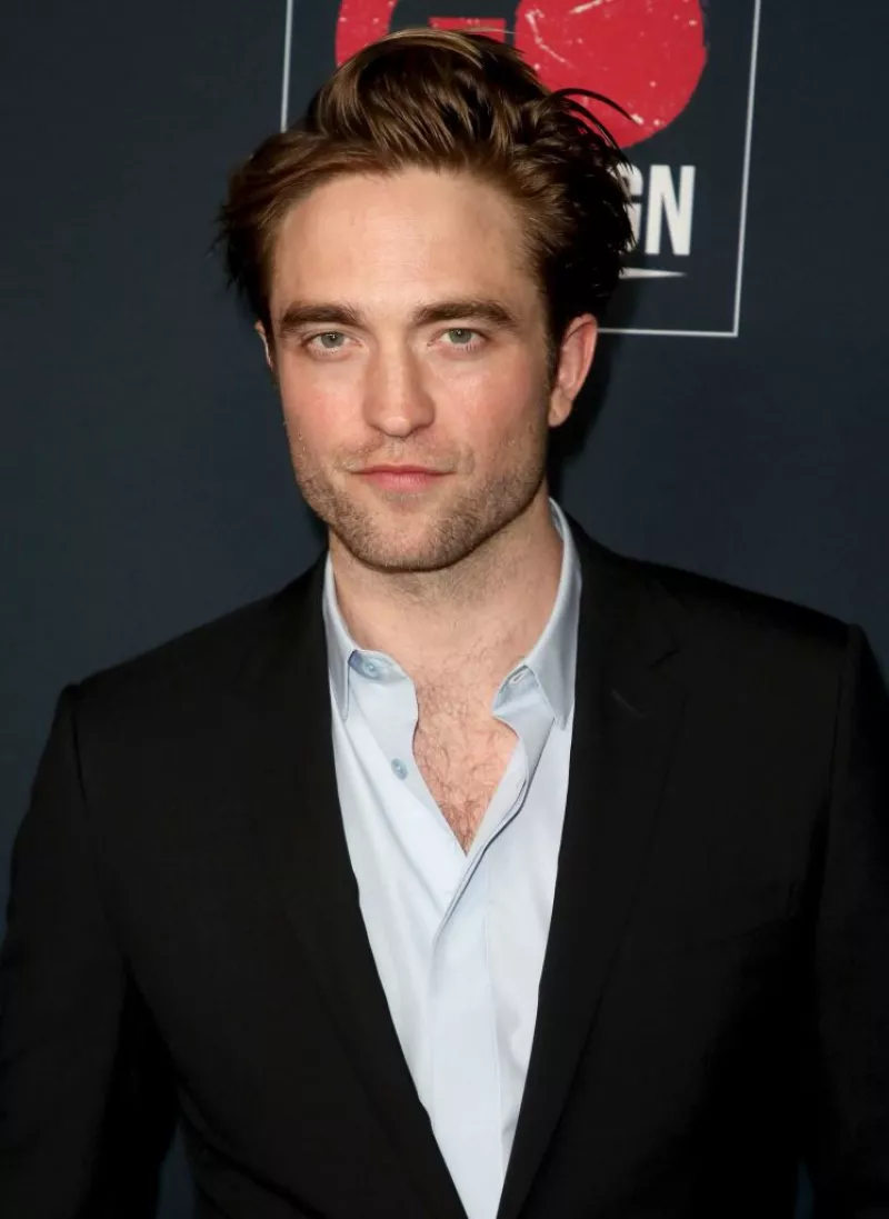 Robert Pattinson