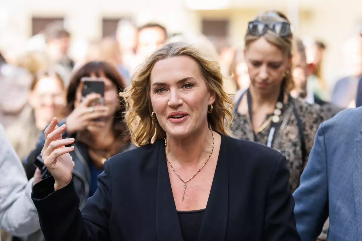 ZFF Masters Kate Winslet - 20th Zurich Film Festival