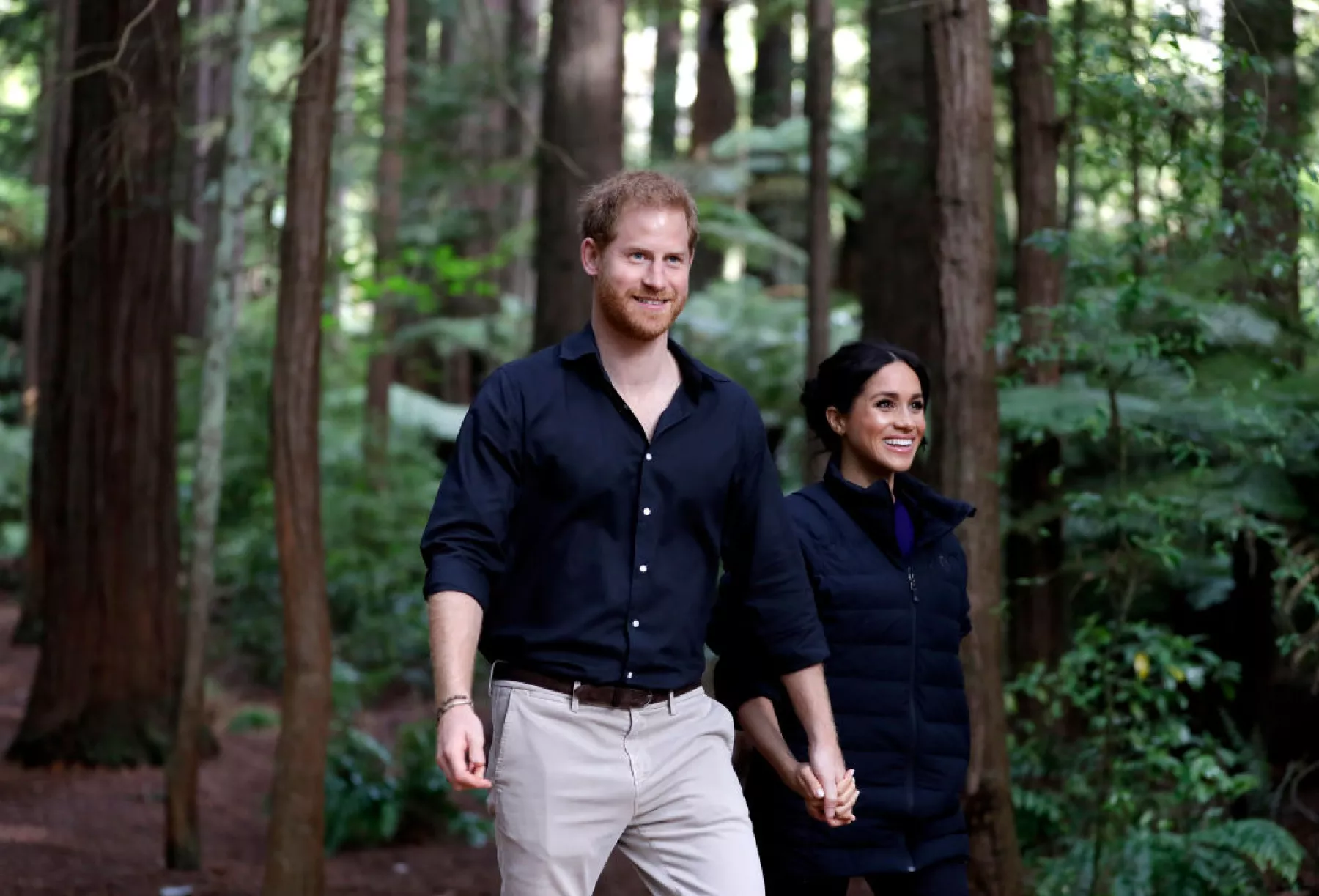 The Duke And Duchess Of Sussex Visit New Zealand - Day 4