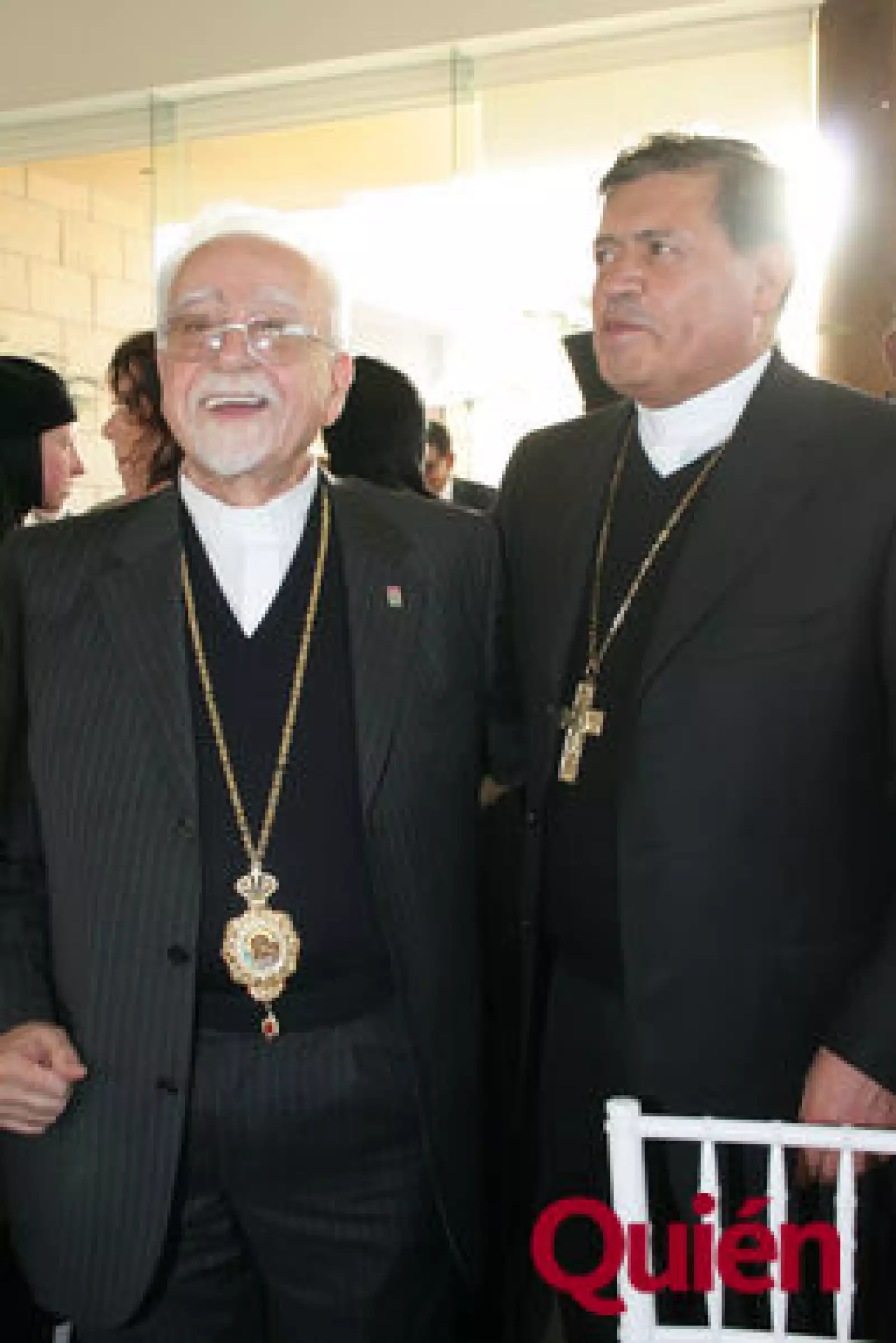 Antonio Chedraoui, Norberto Rivera