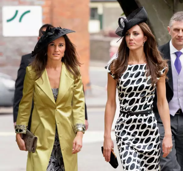 Pippa es hermana de Kate Middleton, duquesa de Cambridge.