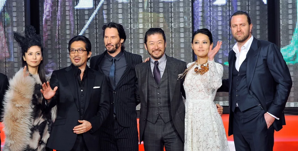 Japan Film Premiere, Tokyo - 19 Nov 2013
