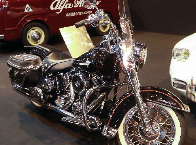 motocicleta de Harley Davidson