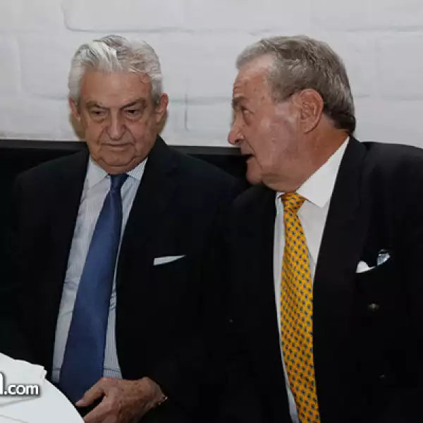 Roberto Servitje y Bruno Studah