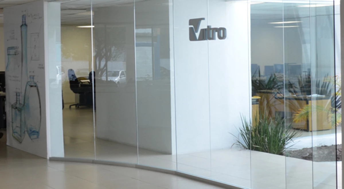 Por sexto año consecutivo, vitro reportó un crecimiento en el Flujo de Operación.