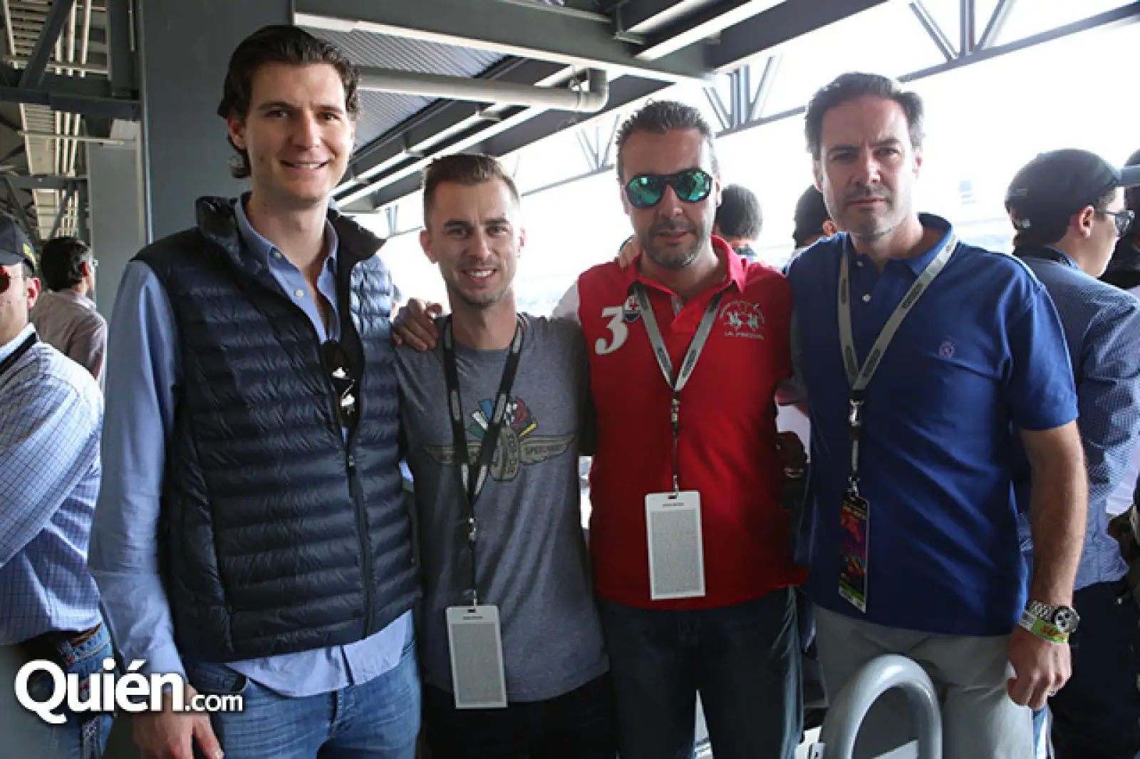 Pablo Ewaine,George Chasteen,Javier Abascal,Erick Abascal