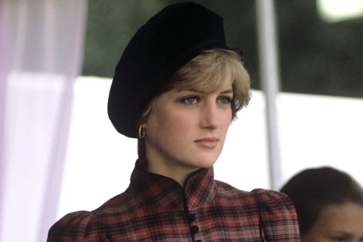 Prince Charles and Princess Diana at the Braemar Games, Scotland, Britain - Sep 1981