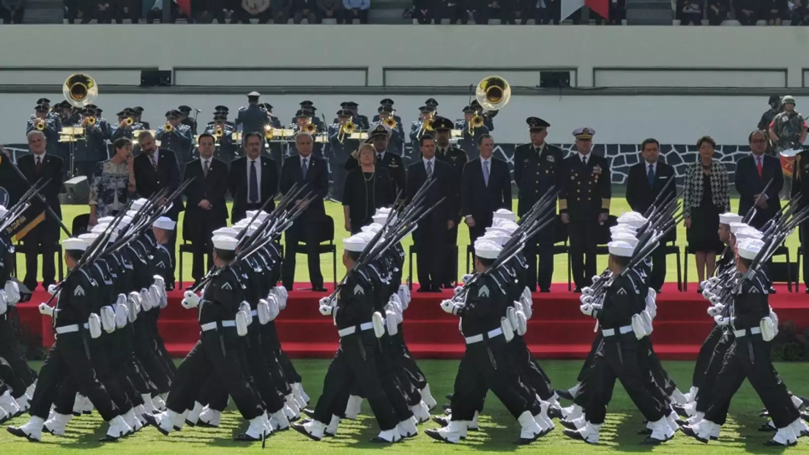 Chile visita Estado 6