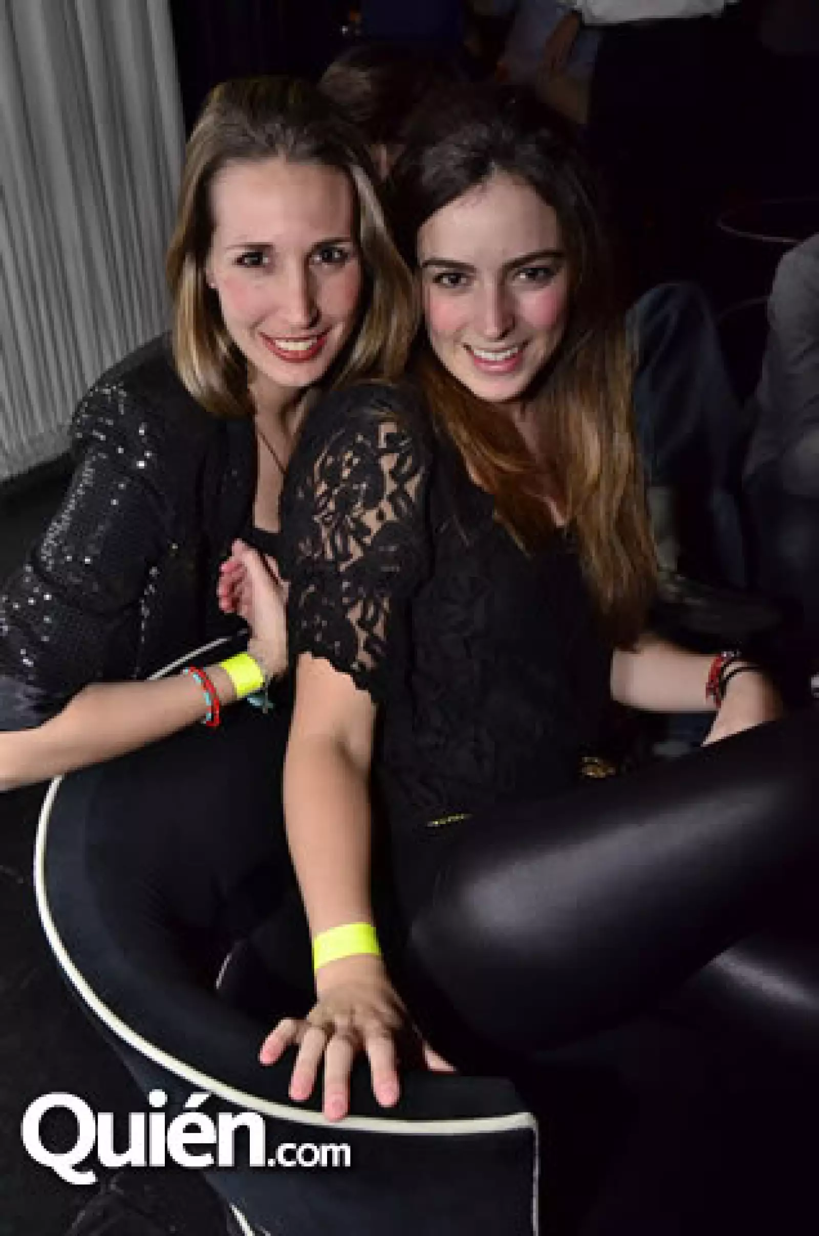 Johanna Miñarro y Lorenza Lazo