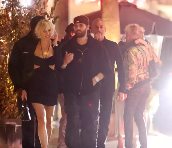 Scott Disick con Kimberly Stewart