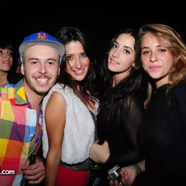 Ali Cueto,Marion Dubón,Alessa Aldana,Florencia Gonzálezguerra