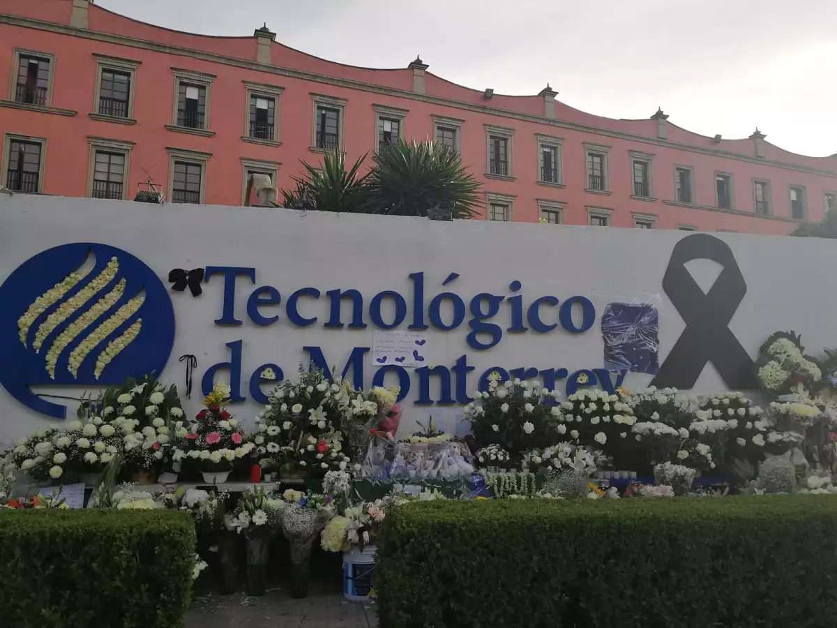Un olor a flores.