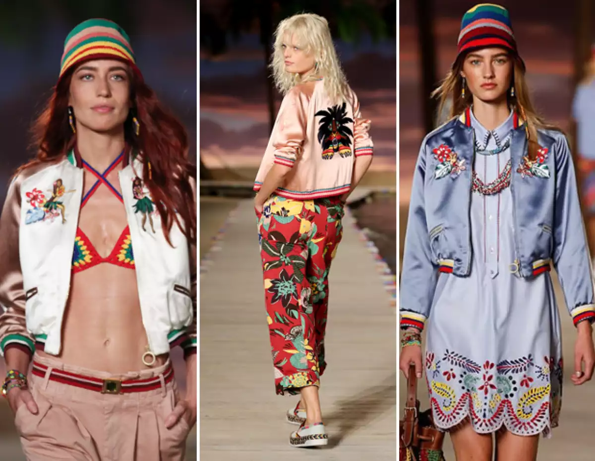 La pieza que lleva Hanne Gaby es la única pieza que ya está disponible en tommy.com.