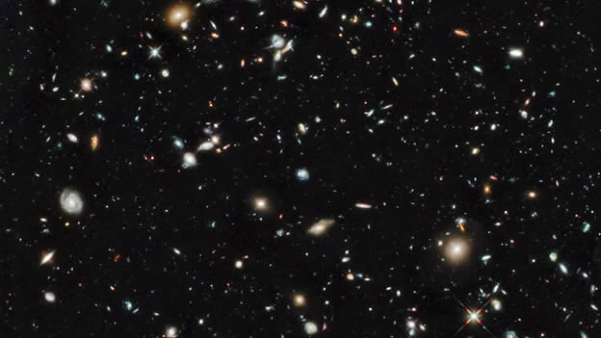 foto del universo de la NASA y la ESA