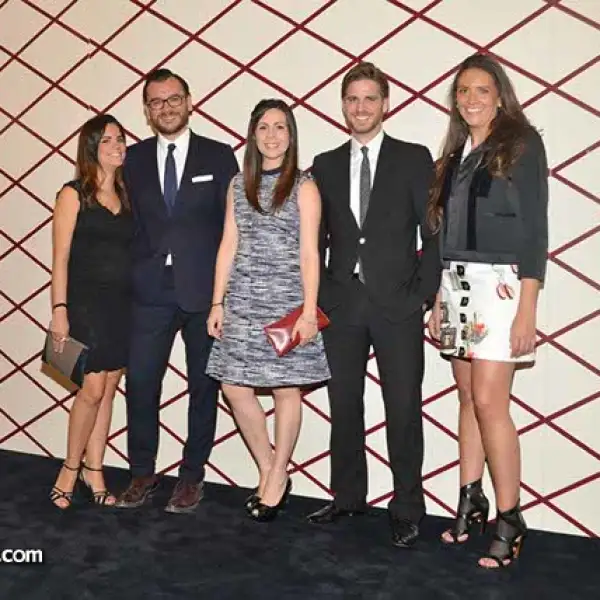 Paulina Cuevas,Héctor Pardo,Denisse Fernández,Marc Alins y Christine Griffing.