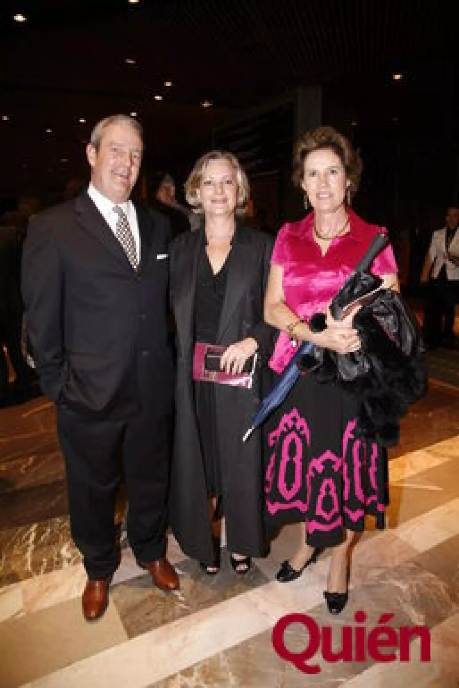 Javier Quiroz, Magdalena Quiroz, Lourdes Allende