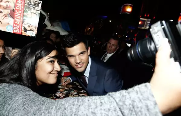 Taylor Lautner.