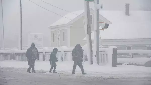 Tormenta de nieve EU