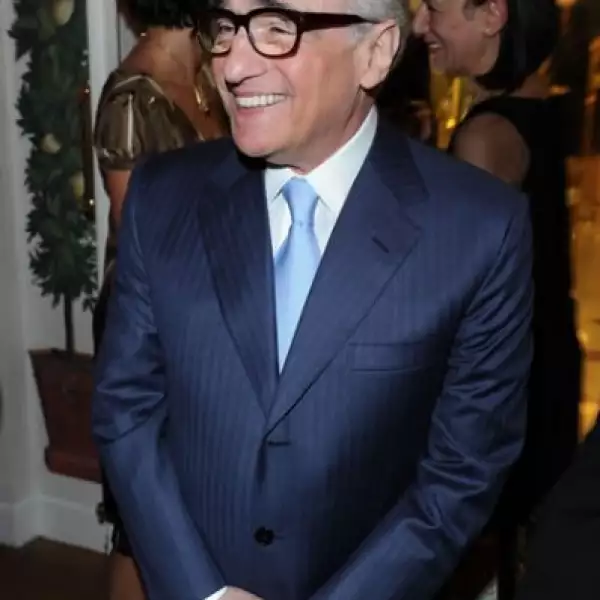 Martin Scorsese fue homenajeado la noche de ayer en Cannes, en una fiesta organizada por Gucci y Vanity Fair.