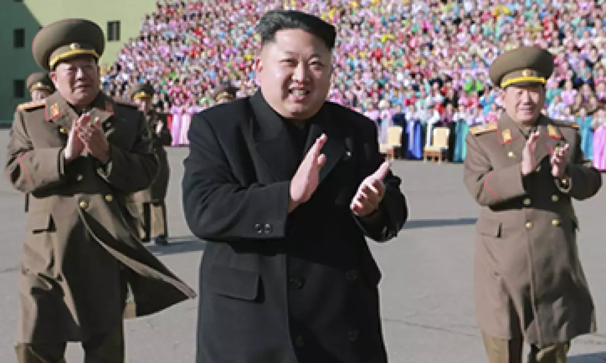 La película The Interview es una parodia sobre el líder norcoreano Kim Jong Un. (Foto: Reuters)
