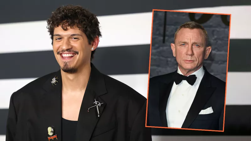 Omar Apollo Daniel Craig