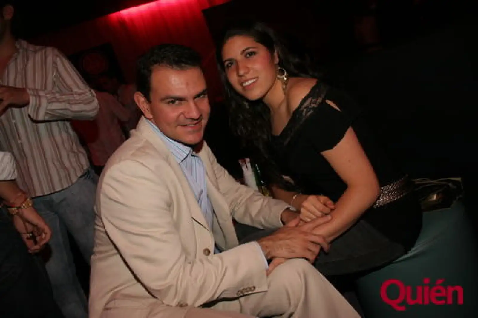 Mariano Azcárraga, Daniela Ferrari