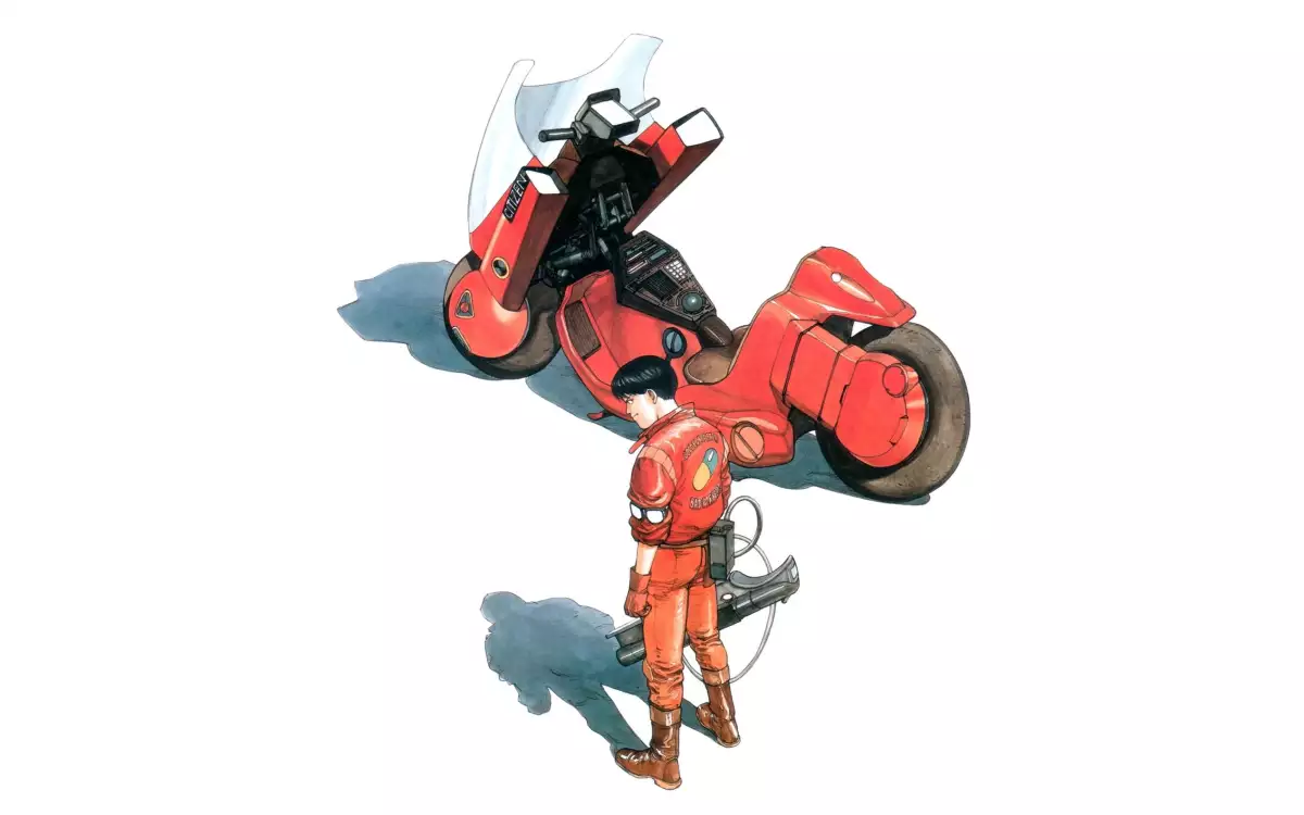 Akira, de Katsuhiro Otomo