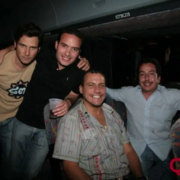 Humberto Lopez Portillo, Ricardo Coirnejo, Harol Murray, Mike Cornejo