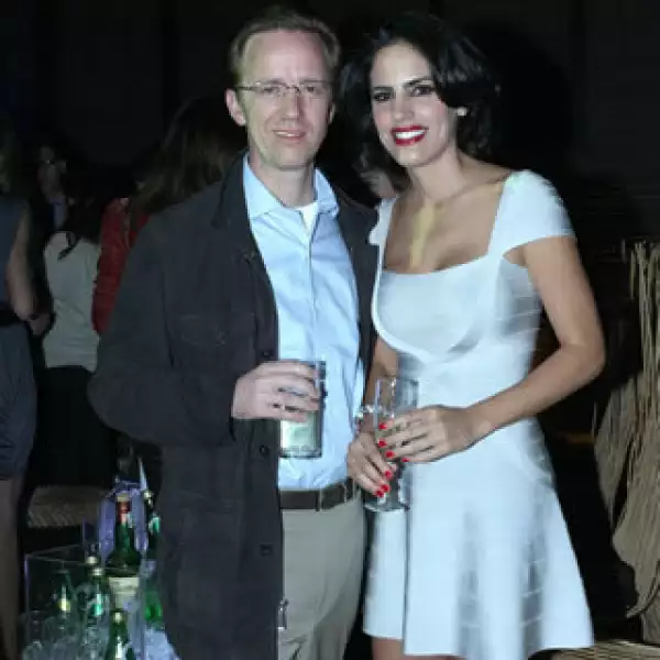 Luis Banzk y Tatiana Ortiz Monasterio