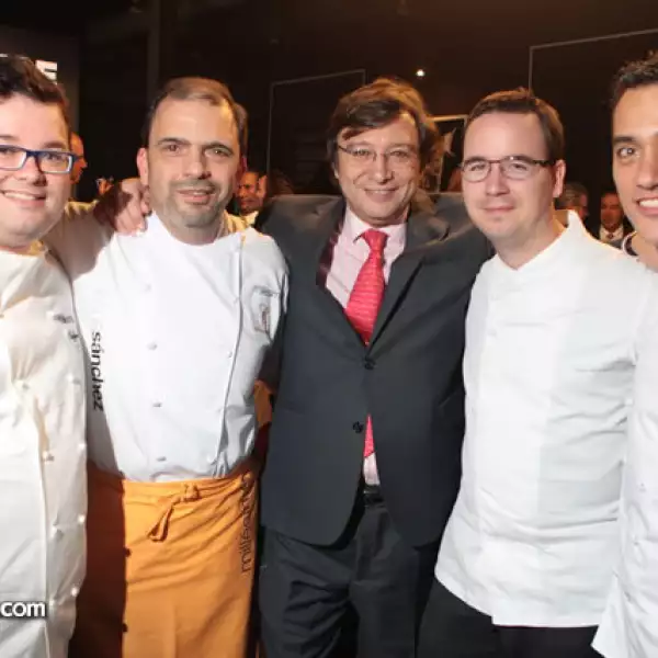 Marco Mora,Jesus Sanchez,Manuel Quintanero,Francisco Mora,Yayo Porta