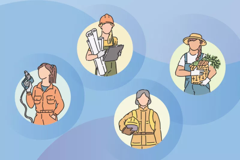 ¿Una mujer mecánica? Sí. Una mujer mecánica, administradora y emprendedora