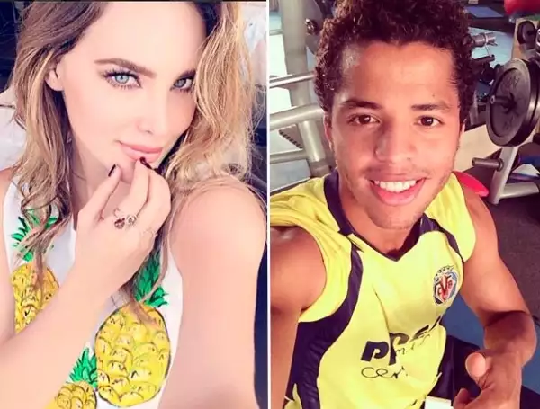 Los ex novios hicieron pública una conversación a propósito de un video difundido en el que se aprecia al deportista en supuesto estado de ebriedad.