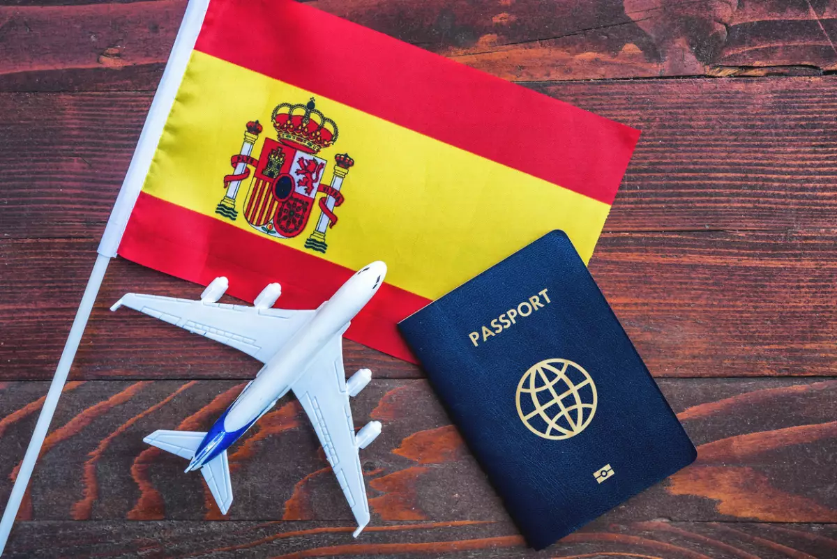 visa dorada de espana