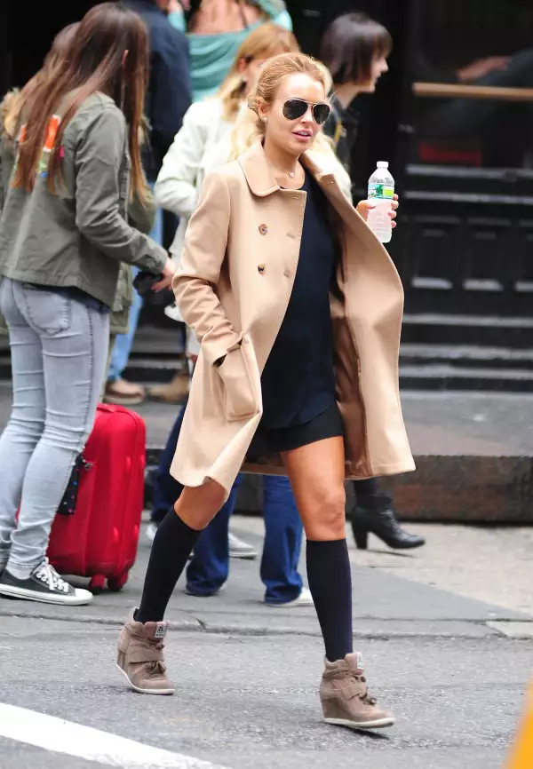 Celebrity Sightings In New York City - May 9, 2012