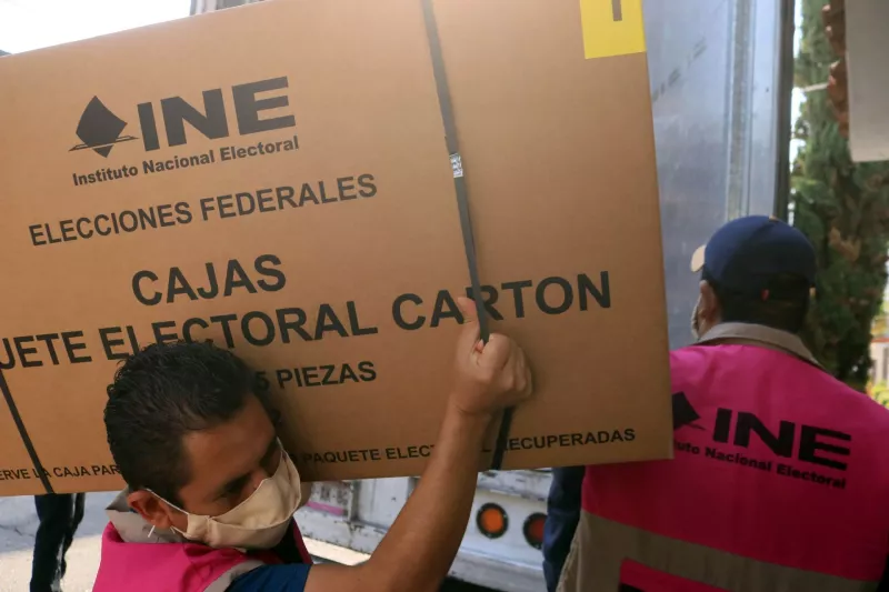 La Iglesia pidió a los mexicanos votar el próximo 6 de junio. 