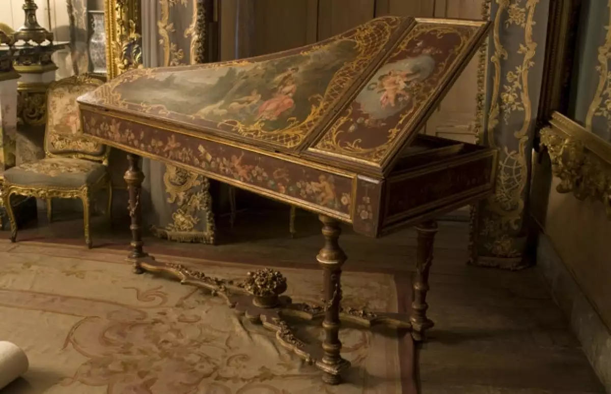 Interior de la casa.