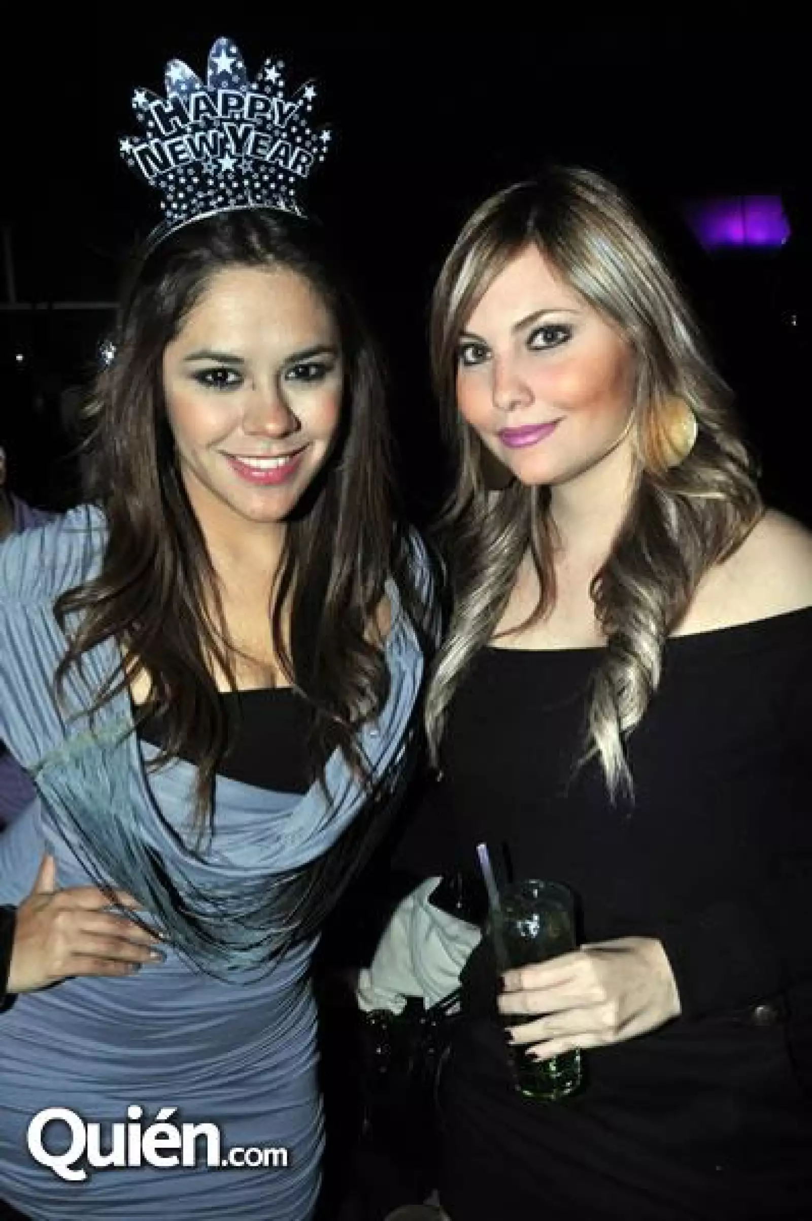 Adriana Zapata y Ángela Treviño