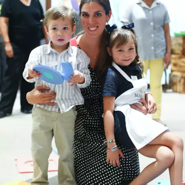 Julio Castañeda, Aletia Salas y Elisa Castañeda