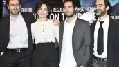 El actor, quien comparte créditos con Bichir en la puesta en escena "Nadando con tiburones", nos habló de la gran noticia que le pareció su nominación al Oscar.