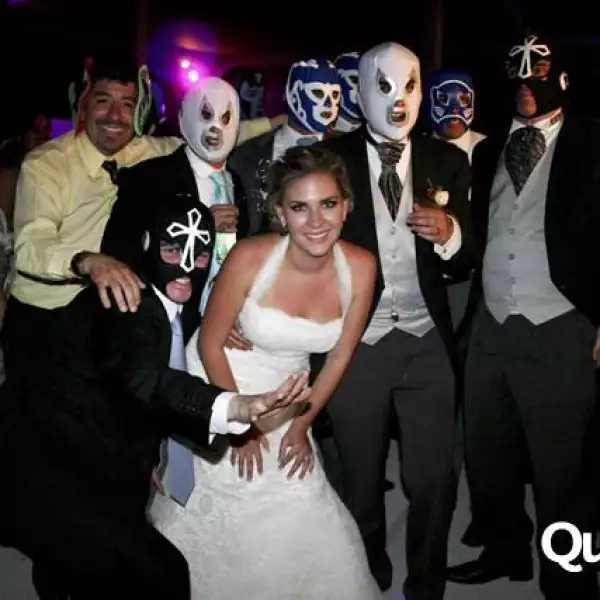 Ivonne Navarro y Manuel Morril