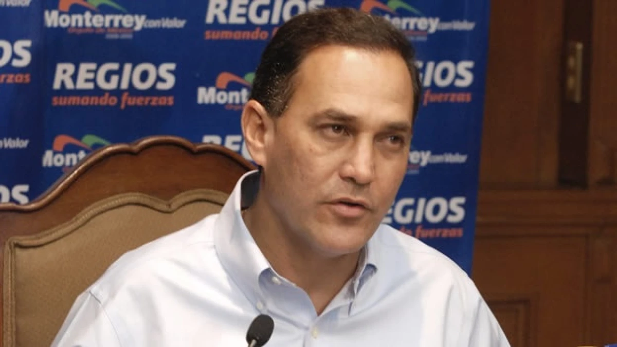 El alcalde de Monterrey habla con los medios