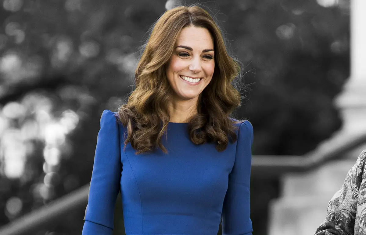 The Duchess Of Cambridge Visits The Imperial War Museum