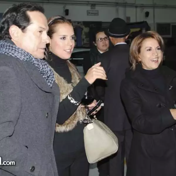 Juan José Origel,Tere Origel y María Teresa Origel