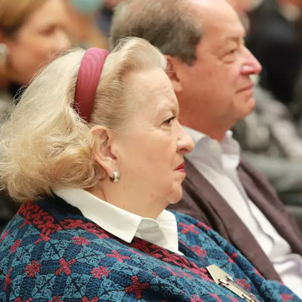 HOMENAJE A MARIE THÉRÈSE HERNAND DE ARANGO