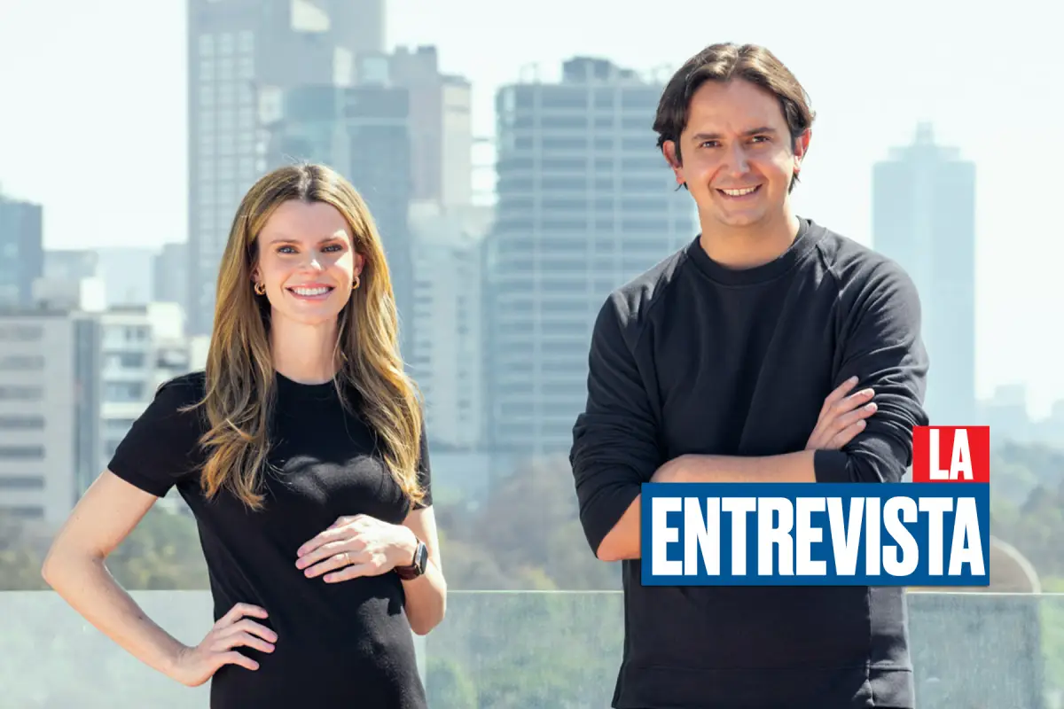 (Brynne McNulty y Sebastián Noguera, de HABI)