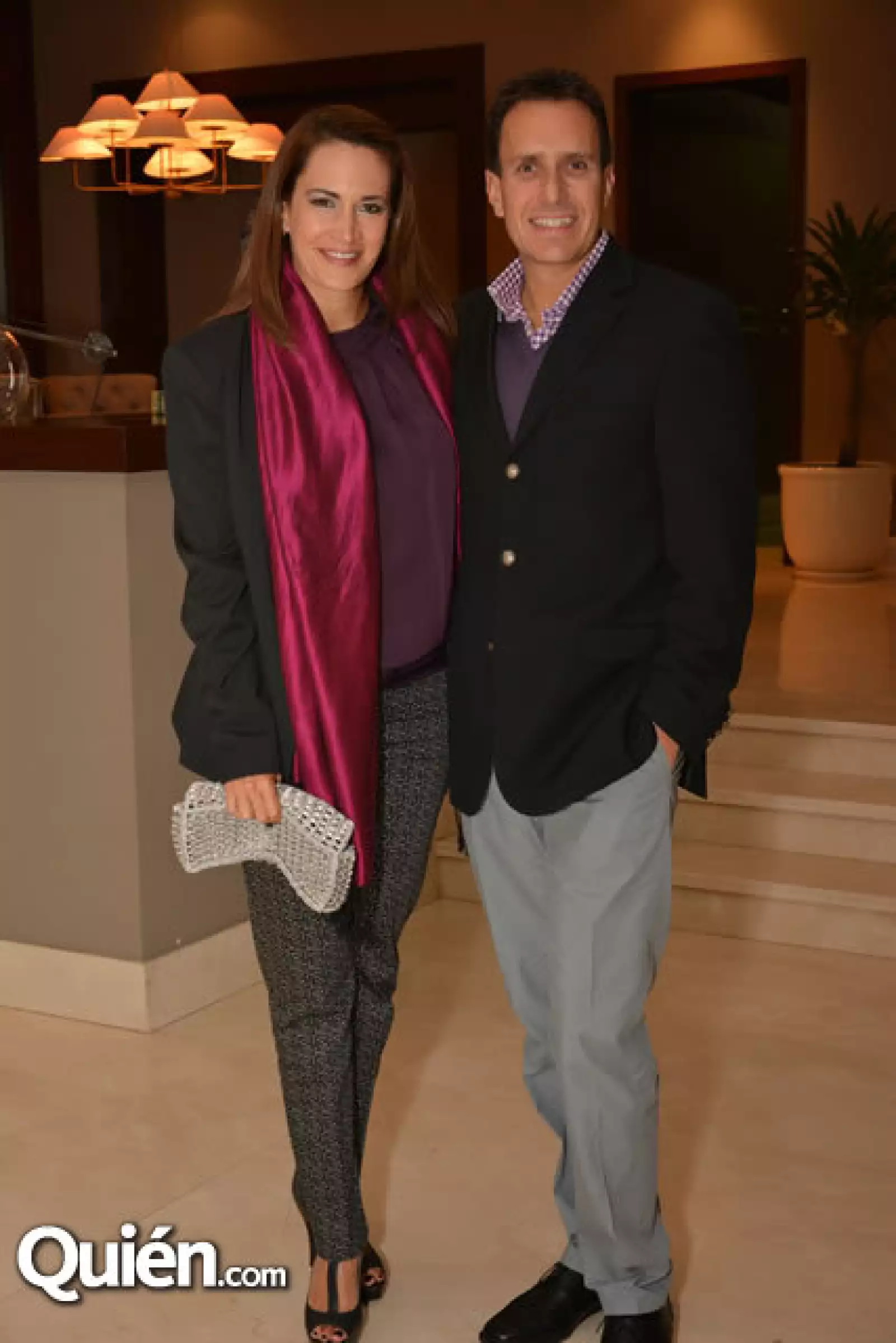 Erika Cisneros,José Luis Baasaure